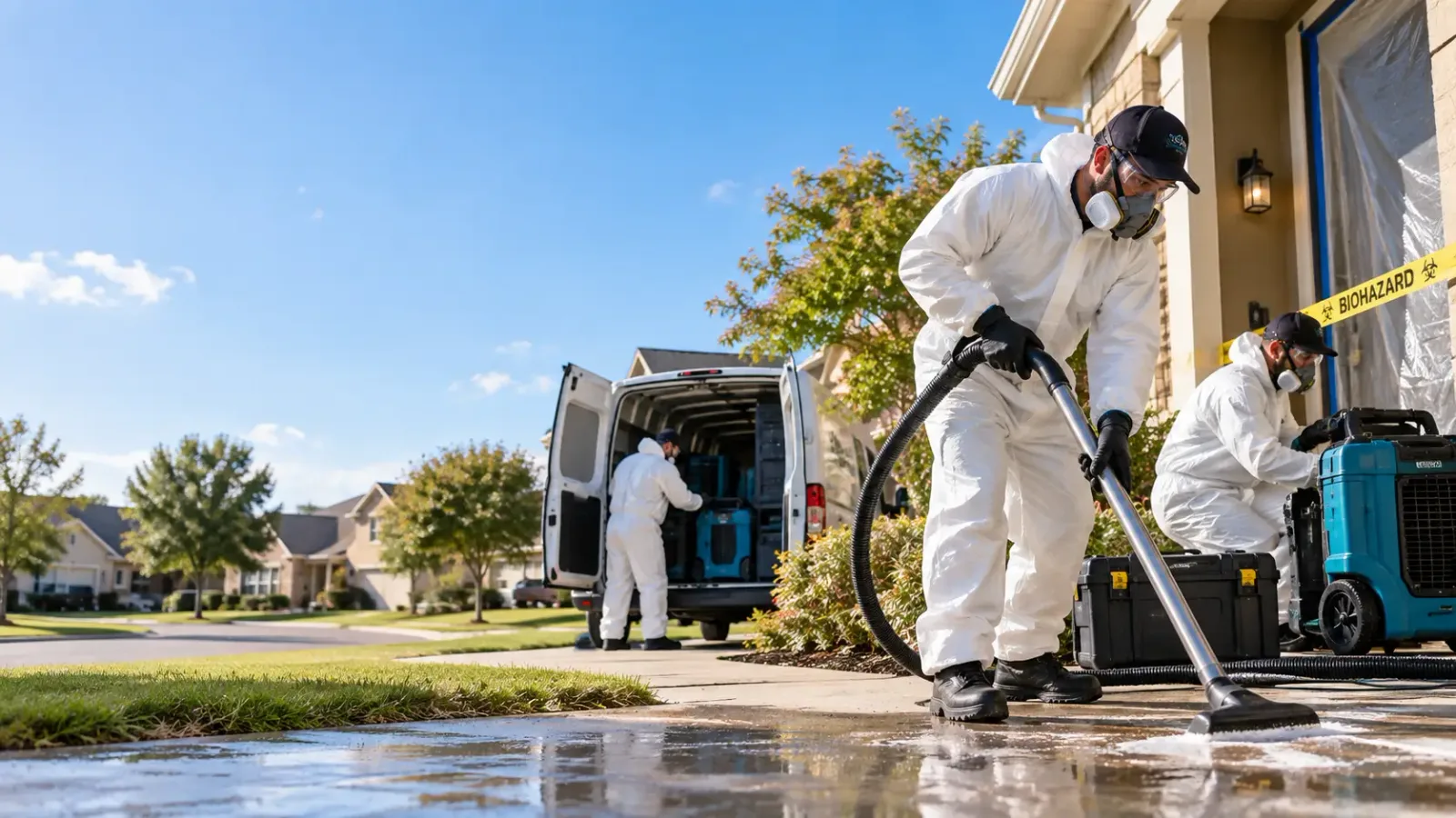 Biohazard Cleanup in Groveland, FL